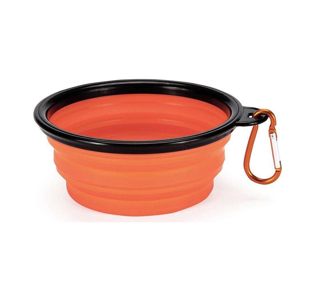 Collapsible Water Bowl 5 inch NOBO Leash