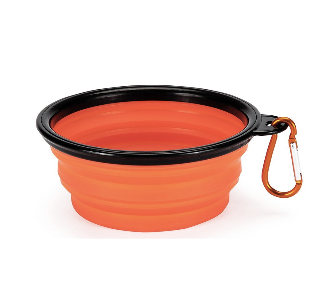 Collapsible best sale water bowl