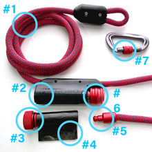 Nobo Leash Component List