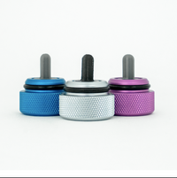 Aluminum Cap & Spindle [Replacement Part]