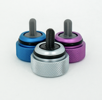 Aluminum Cap & Spindle [Replacement Part]