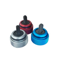 Aluminum Cap & Spindle [Replacement Part]